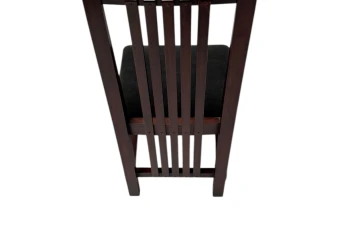 Art Deco Modernist High Back Chair by Hendrik Wouda for Pander, 1924